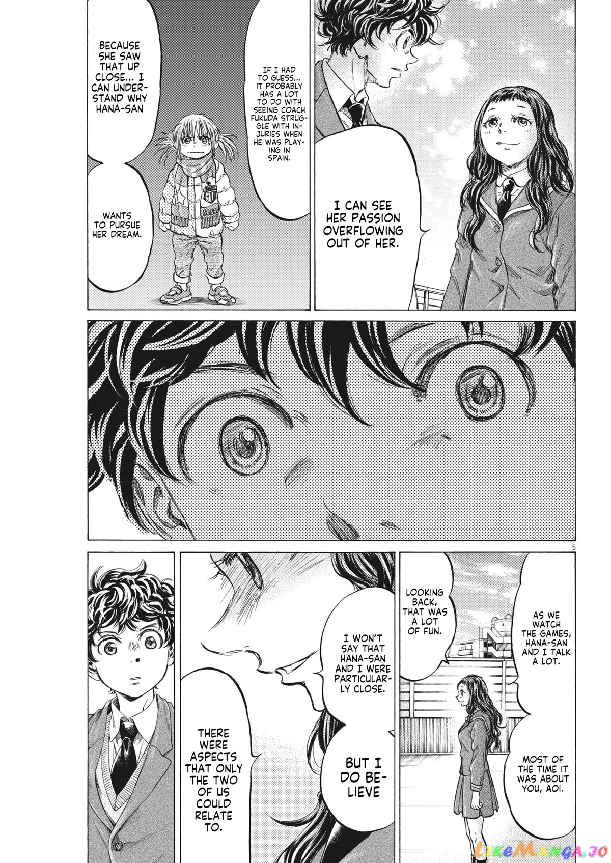 Ao Ashi, Chapter 315 image 05